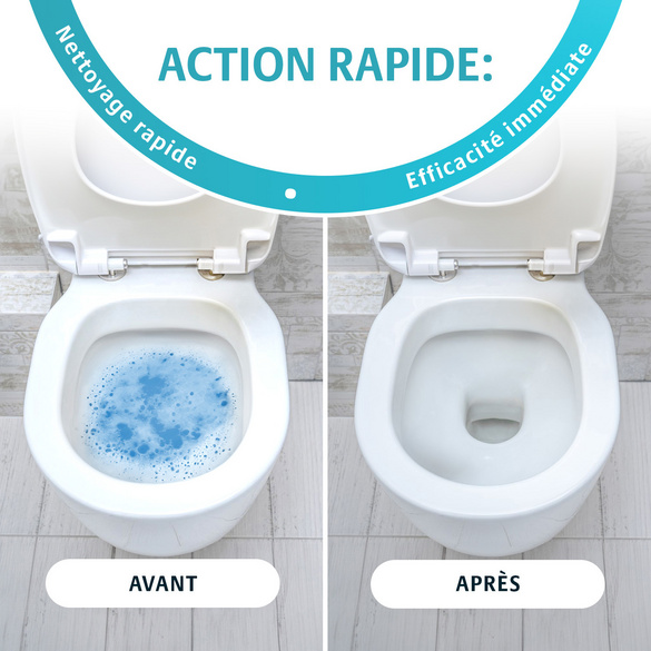 Nettoyant WC moussant Clarsen