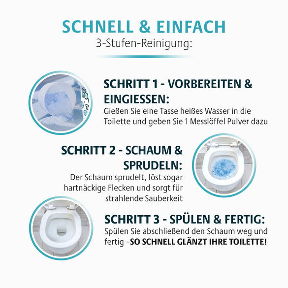 Nettoyant WC moussant Clarsen