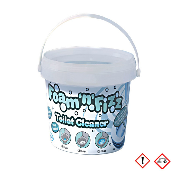 Nettoyant WC moussant