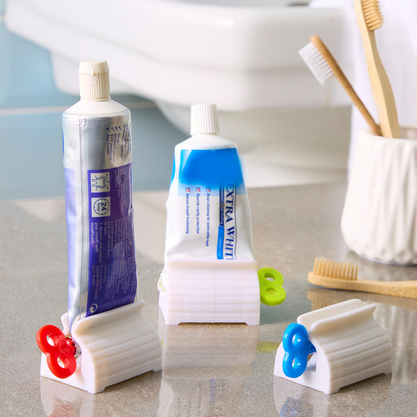 Lot de 3 presse-tubes