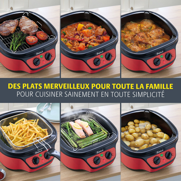 Multicuiseur 8 en 1