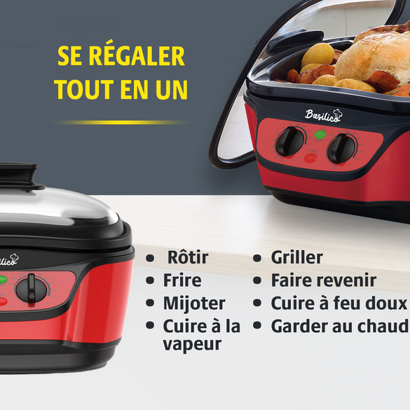 Multicuiseur 8 en 1