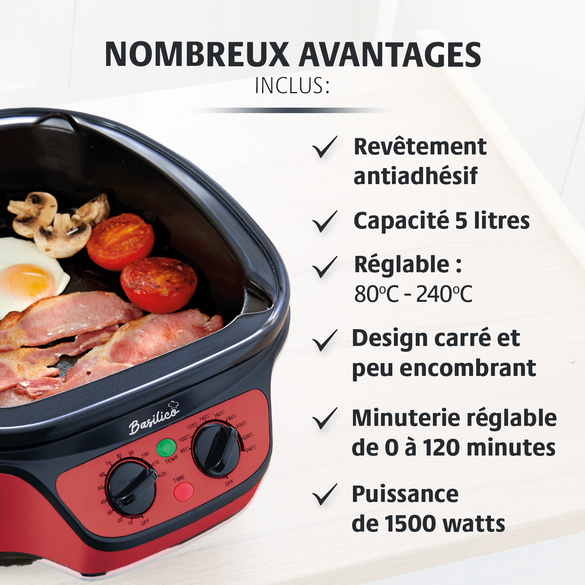 Multicuiseur 8 en 1