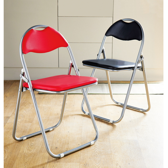 Chaise Eldo, rouge