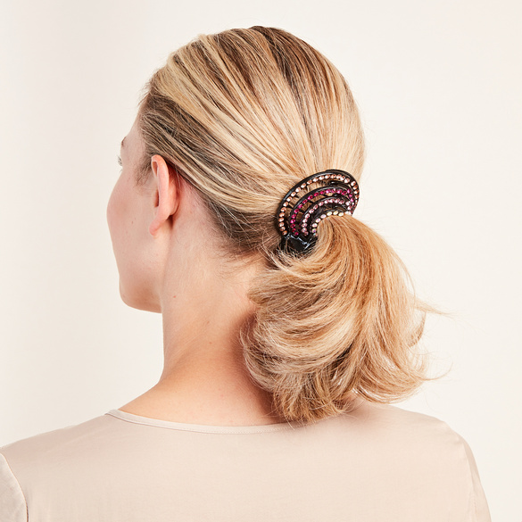 Lot de 2 barrettes à cheveux toupie