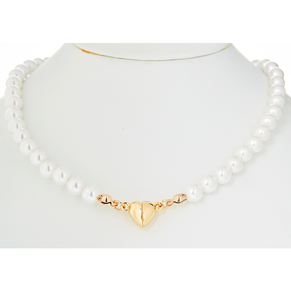 Collier "Perles de coquillage"