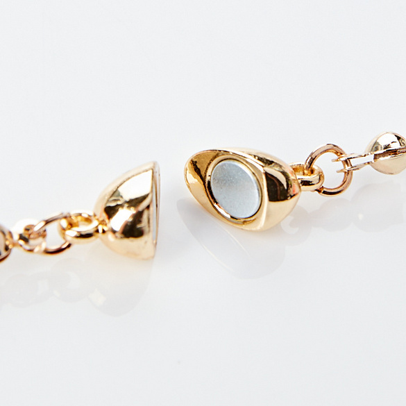 Collier "Perles de coquillage"