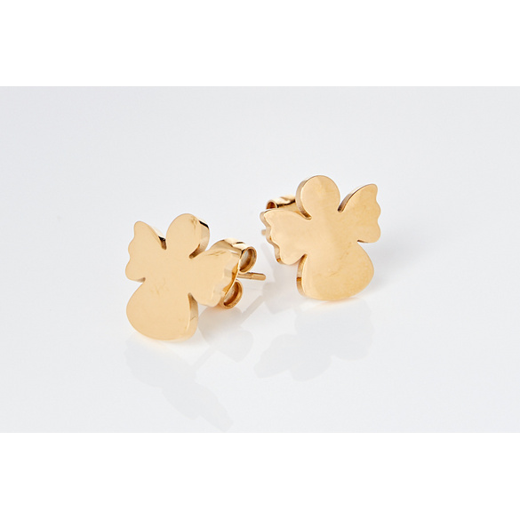 Clous d'oreilles "Ange"