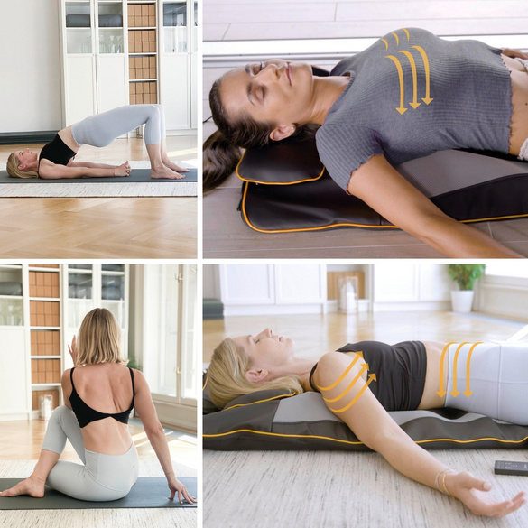 Tapis de massage et d'étirement Belena Air Stretch Mediashop