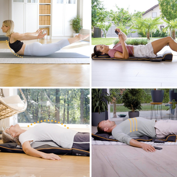 Tapis de massage et d'étirement Belena Air Stretch Mediashop