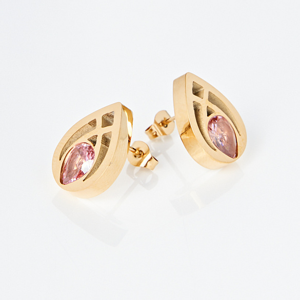 Clous d'oreilles "Goutte"