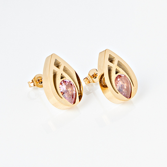 Clous d'oreilles "Goutte"