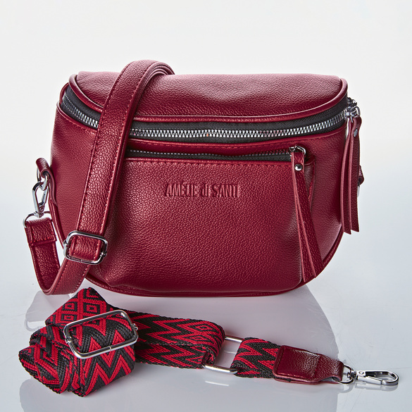 Sac  "Lucie", bordeaux