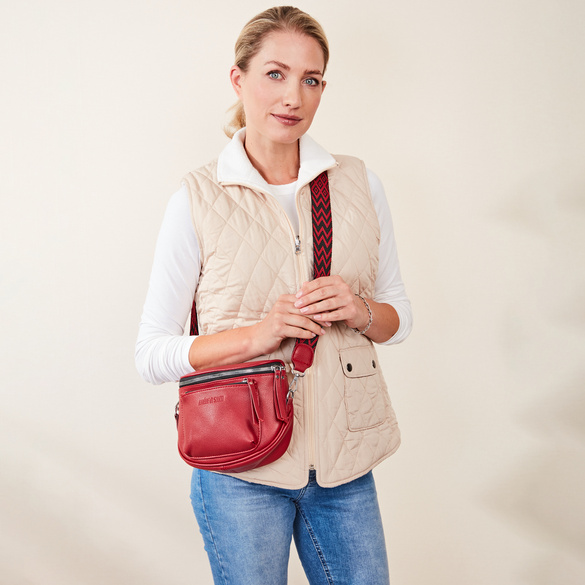 Sac  "Lucie", bordeaux