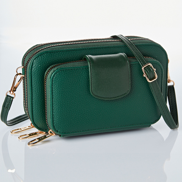Sac "Suse" 2 en 1, vert foncé