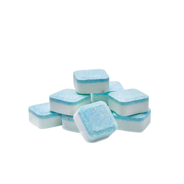 Lot de 24 tablettes de nettoyant pour lave-linge
