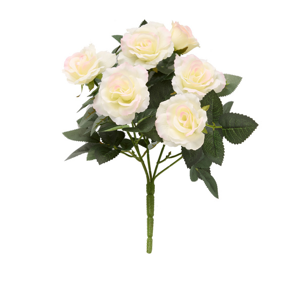 Bouquet de roses artificielles