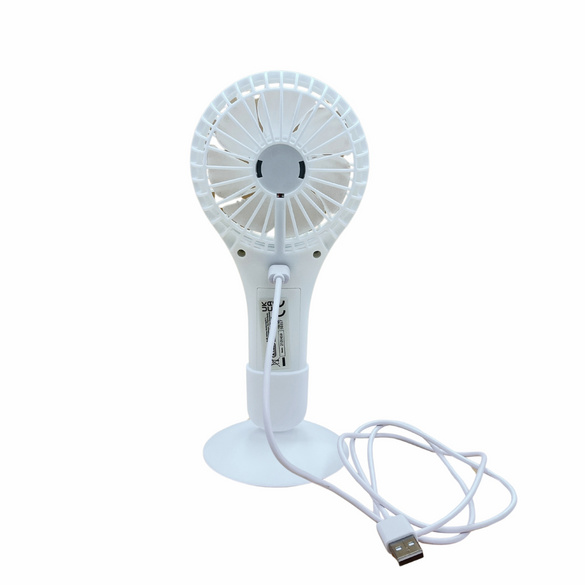 Ventilateur manuel avec pied