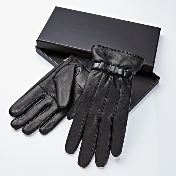 Gants en cuir pour femme