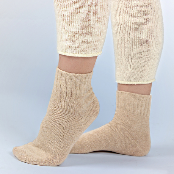 2 paires de chaussettes douceurs “Vital Comfort“