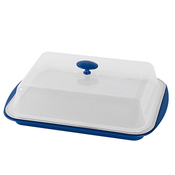 Plaque réfrigérante avec hotte Acier inoxydable/plastique APS