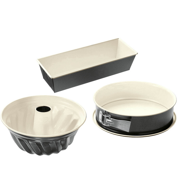 Set de moules à pâtisserie "Back-Trend" 3 pièces Dr. Oetker