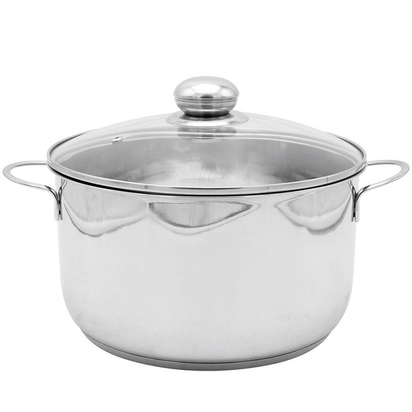 Marmite à viande "Saturn" Ø24cm avec couvercle en verre KARL KRÜGER