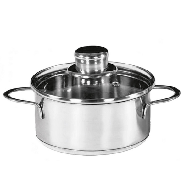 Marmite à rôtir "Saturn" avec couvercle en verre Ø 14 cm KARL KRÜGER