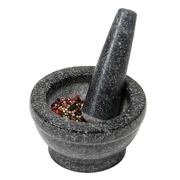 Set de mortiers en granit KESPER