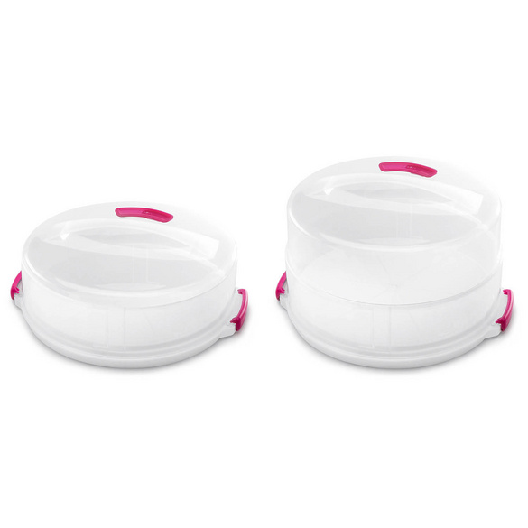 Récipient à tarte réglable en hauteur Ø 30 cm METALTEX