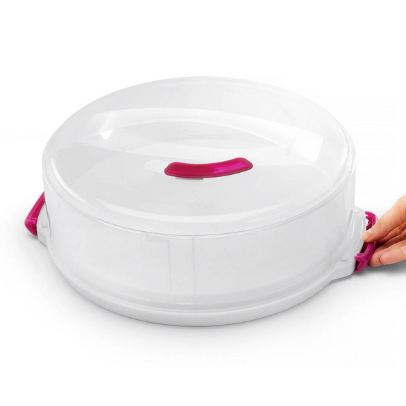 Récipient à tarte réglable en hauteur Ø 30 cm METALTEX