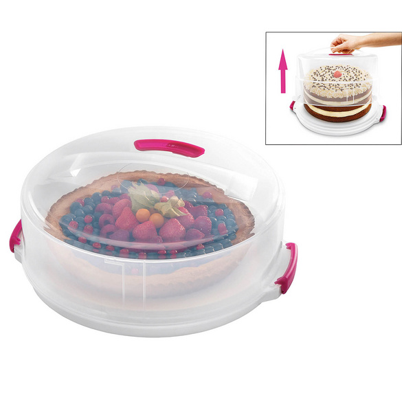 Récipient à tarte réglable en hauteur Ø 30 cm METALTEX