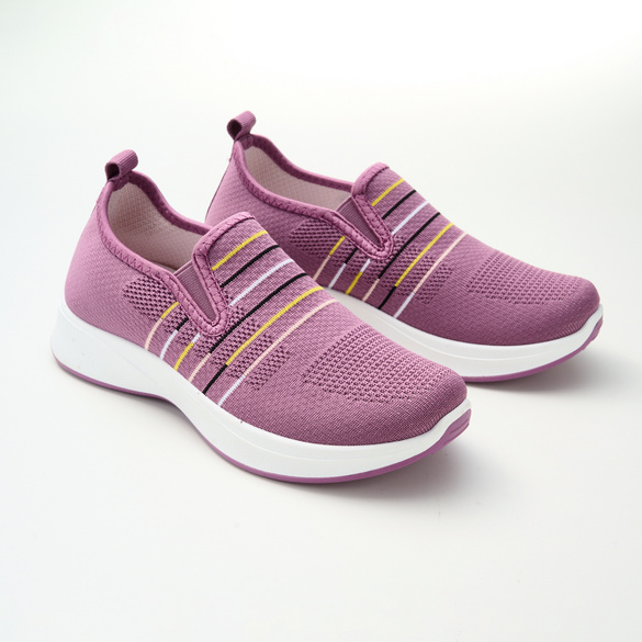 Mocassins, vieux rose