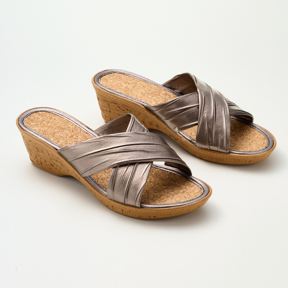 Mules, anthracite métallisé