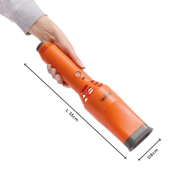 Souffleur de feuilles turbo sans fil, Victor Tools