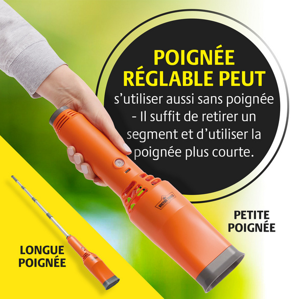 Souffleur de feuilles turbo sans fil, Victor Tools