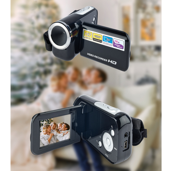 Caméscope numérique, Bergström