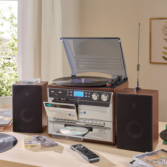 Hudson Deluxe 7 in 1 Système musical