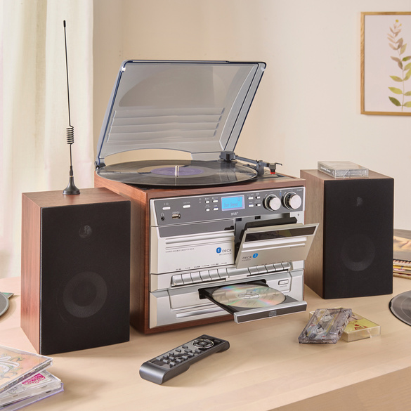 Hudson Deluxe 7 in 1 Système musical