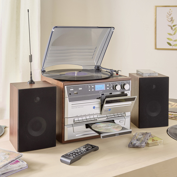 Hudson Deluxe 7 in 1 Système musical