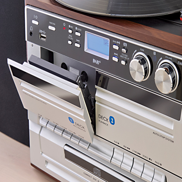 Hudson Deluxe 7 in 1 Système musical