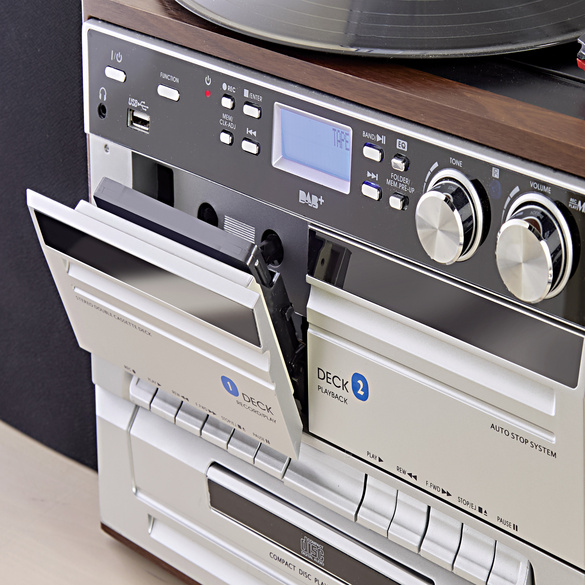 Hudson Deluxe 7 in 1 Système musical