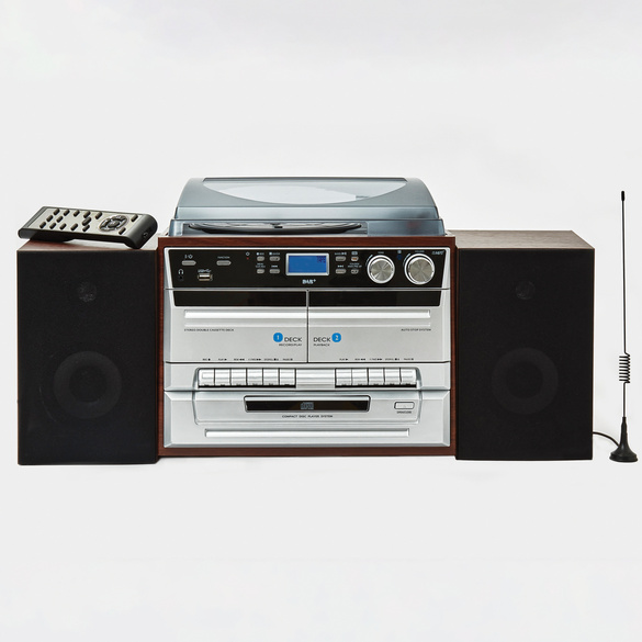 Hudson Deluxe 7 in 1 Système musical