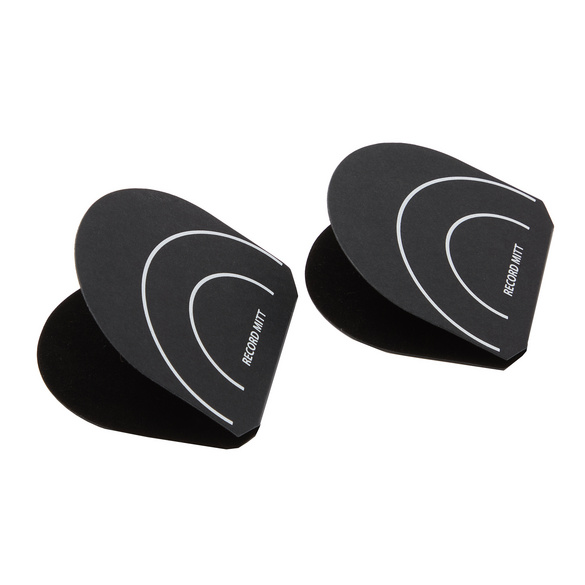 Gants antistatiques pour disques vinyles, lot de 2, Bergström