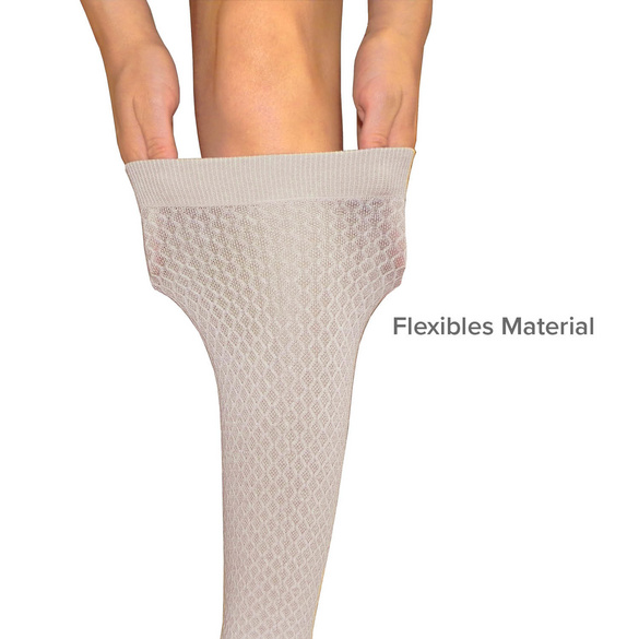 Mi-bas à effet massant