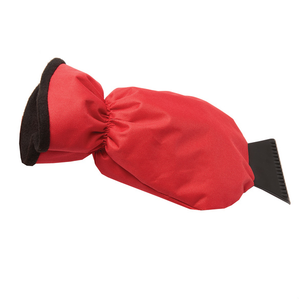Grattoir à glace pour voiture avec moufle