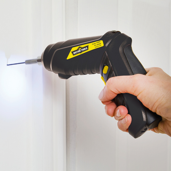 Kit de visseuse sans fil rechargeable, Victor Tools