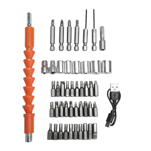 Kit de visseuse sans fil rechargeable, Victor Tools