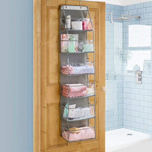 Organiseur à suspendre à 6 compartiments Clarsen