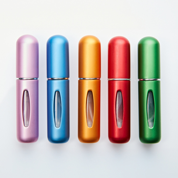 Lot de 5 vaporisateurs de parfum